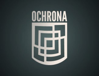 Projekt logo dla firmy Ochrona | Projektowanie logo