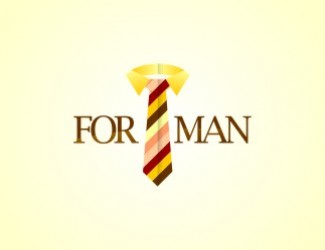 Projekt logo dla firmy FOR MAN | Projektowanie logo