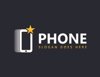 Projekt graficzny logo dla firmy online Phone