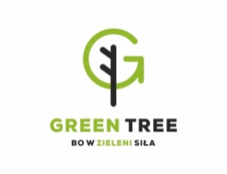 Projekt graficzny logo dla firmy online G Letter Tree