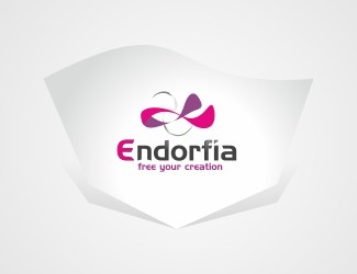 Projekt graficzny logo dla firmy online ENDO CREATION