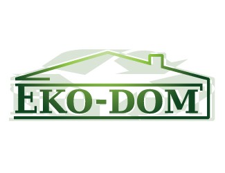 Projekt logo dla firmy Eko-dom | Projektowanie logo
