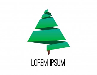 Projekt graficzny logo dla firmy online Drzewko