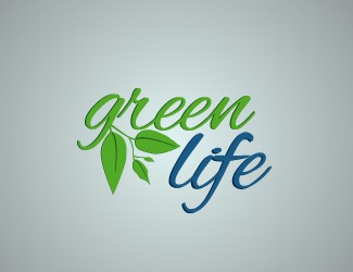 Projekt logo dla firmy GreenLife | Projektowanie logo