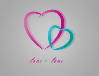 Projekt logo dla firmy love and love | Projektowanie logo