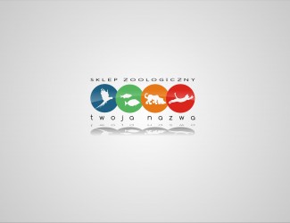 Projekt logo dla firmy sklep zoologiczny | Projektowanie logo