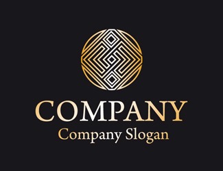 Projekt graficzny logo dla firmy online Golden