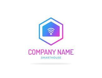 Smart Dom - projektowanie logo - konkurs graficzny