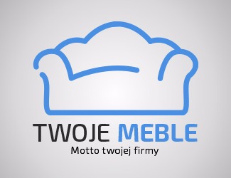 Projekt graficzny logo dla firmy online Sklep meblowy