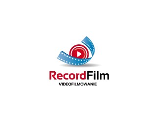 Projekt graficzny logo dla firmy online Videofilmowanie