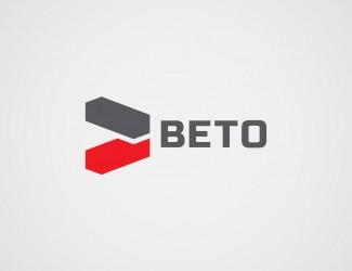 Projekt logo dla firmy BETO | Projektowanie logo