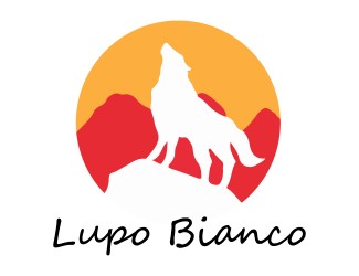 Projekt graficzny logo dla firmy online Biały Wilk
