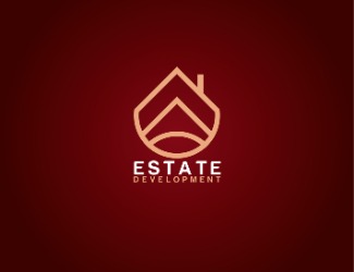 Projekt graficzny logo dla firmy online Home Development