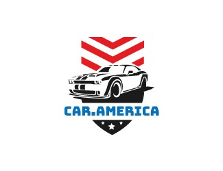 car america - projektowanie logo - konkurs graficzny