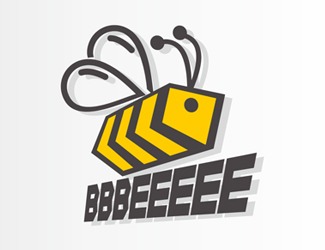 Projekt graficzny logo dla firmy online Beeeee