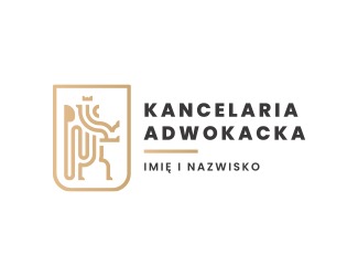 Projekt logo dla firmy Kancelaria Adwokacka | Projektowanie logo