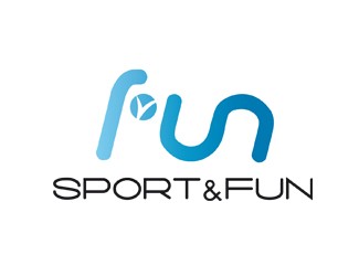 Projekt logo dla firmy sport&fun | Projektowanie logo