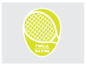 Projekt graficzny logo dla firmy online sport na kort