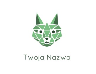 Projektowanie logo dla firmy, konkurs graficzny kot