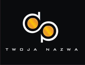 Projekt logo dla firmy DP PD | Projektowanie logo