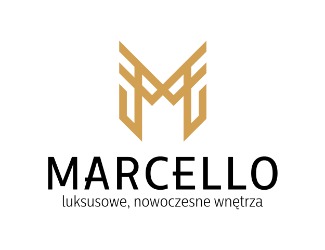 Projekt graficzny logo dla firmy online Marcello