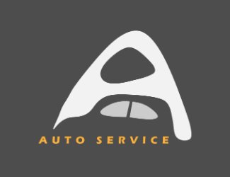 Projekt graficzny logo dla firmy online AUTO SERVICE