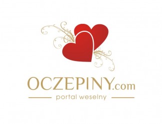 Projekt graficzny logo dla firmy online oczepiny