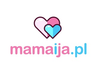 Projektowanie logo dla firmy, konkurs graficzny mama i ja
