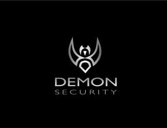Projekt logo dla firmy DEMON | Projektowanie logo