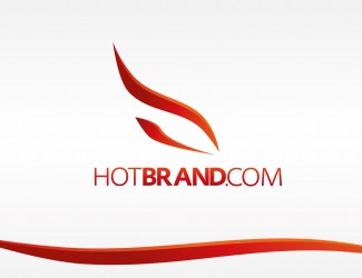 Projekt logo dla firmy HOT BRAND | Projektowanie logo