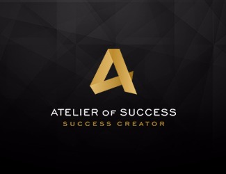 Projekt logo dla firmy Atelier | Projektowanie logo