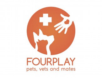 Projekt graficzny logo dla firmy online Fourplay