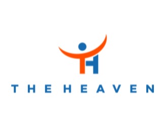 Projekt graficzny logo dla firmy online THE HEAVEN