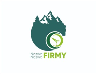 Projekt graficzny logo dla firmy online Naturalna Farma
