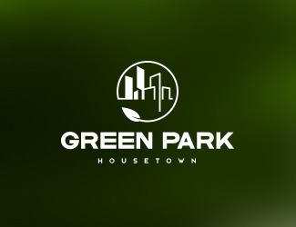 Projekt graficzny logo dla firmy online green park