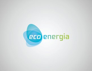 Projekt graficzny logo dla firmy online Eco Energia