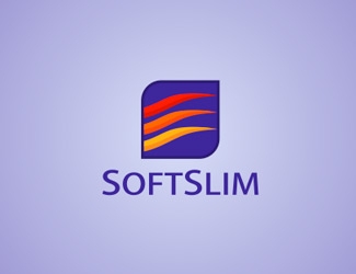Projekt graficzny logo dla firmy online SoftSlim