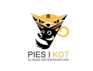 Projekt graficzny logo dla firmy online Pies i kot 4