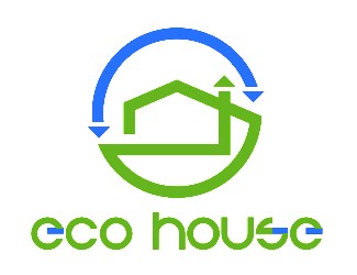 Projekt graficzny logo dla firmy online eco house