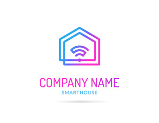 Smart Dom - projektowanie logo - konkurs graficzny