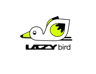 LazyBird - projektowanie logo - konkurs graficzny