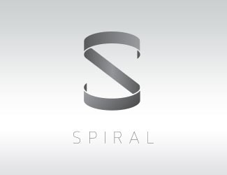 Projektowanie logo dla firmy, konkurs graficzny spiral