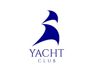 Projekt graficzny logo dla firmy online yacht club