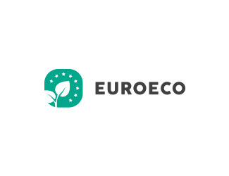 Projekt logo dla firmy Euroeco | Projektowanie logo