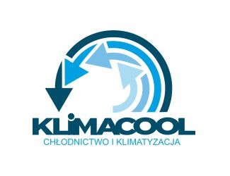 Projekt graficzny logo dla firmy online Klimacool2