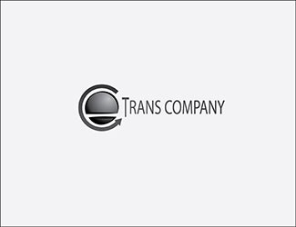 Projekt graficzny logo dla firmy online trans company