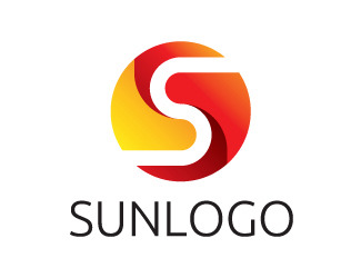 Projekt graficzny logo dla firmy online SUNlogo