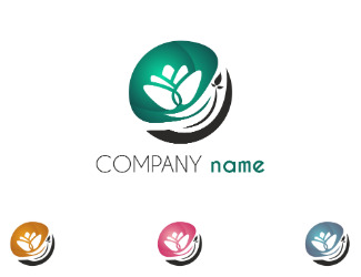 Projekt logo dla firmy beauty znak | Projektowanie logo