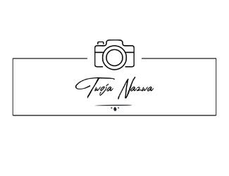 Kamera - projektowanie logo - konkurs graficzny