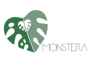 Projektowanie logo dla firmy, konkurs graficzny Monstera